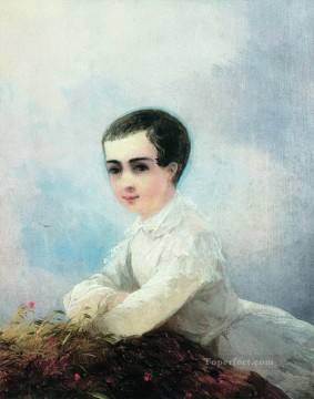 ラザレフの肖像画 1851 ロマンチックなイヴァン・アイヴァゾフスキー ロシア Oil Paintings
